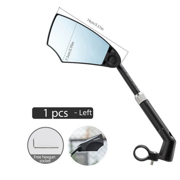 Nami Canada : ROCKBROS Bike Mirror - Left Side