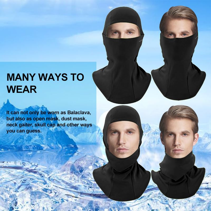 Nami Canada : ROCKBROS Autumn Winter Windproof Warm Face Hood