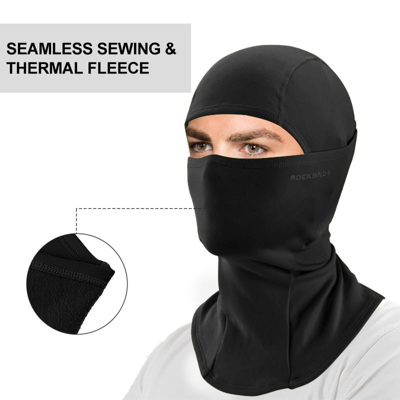 Nami Canada : ROCKBROS Autumn Winter Windproof Warm Face Hood
