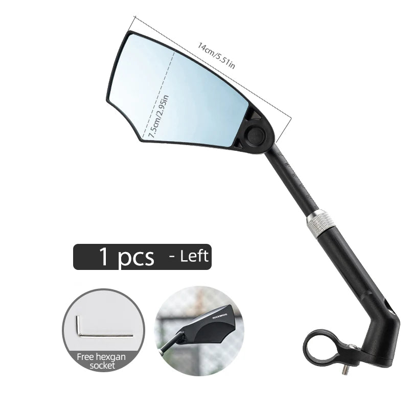 Nami Canada : ROCKBROS Bike Mirror - Left Side