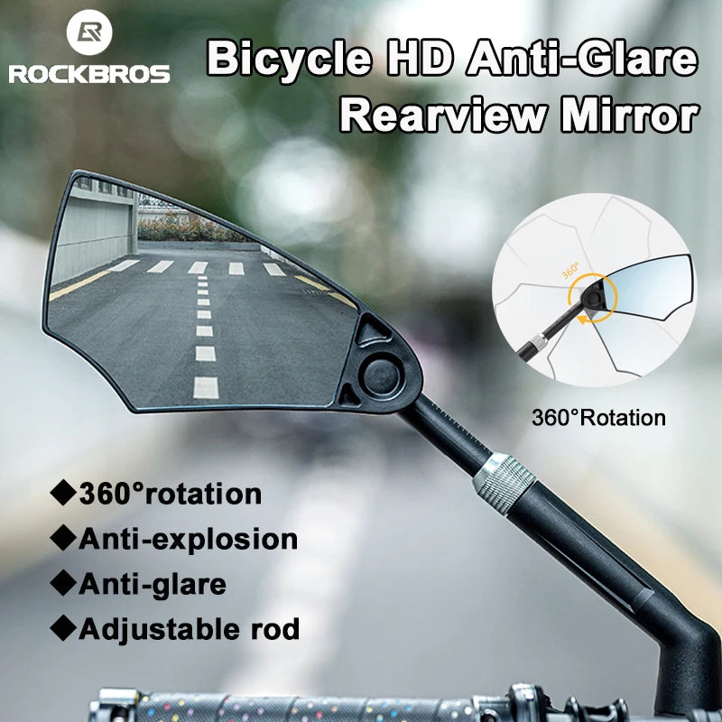 Nami Canada : ROCKBROS Bike Mirror - Left Side