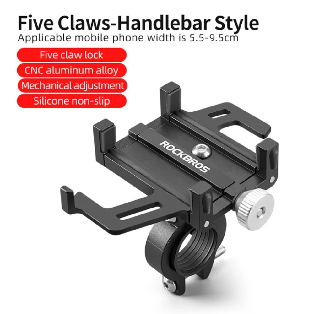 Nami Canada : ROCKBROS Bike Phone Holder Aluminum