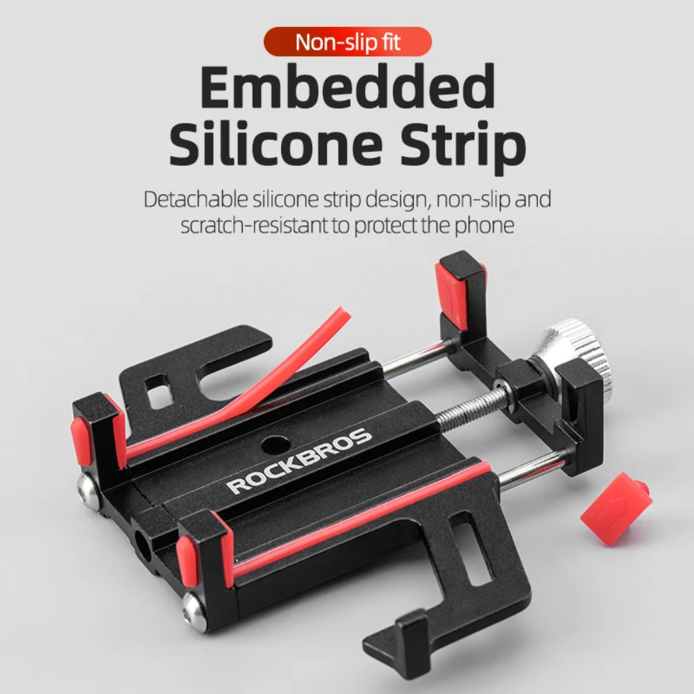 Nami Canada : ROCKBROS Bike Phone Holder Aluminum