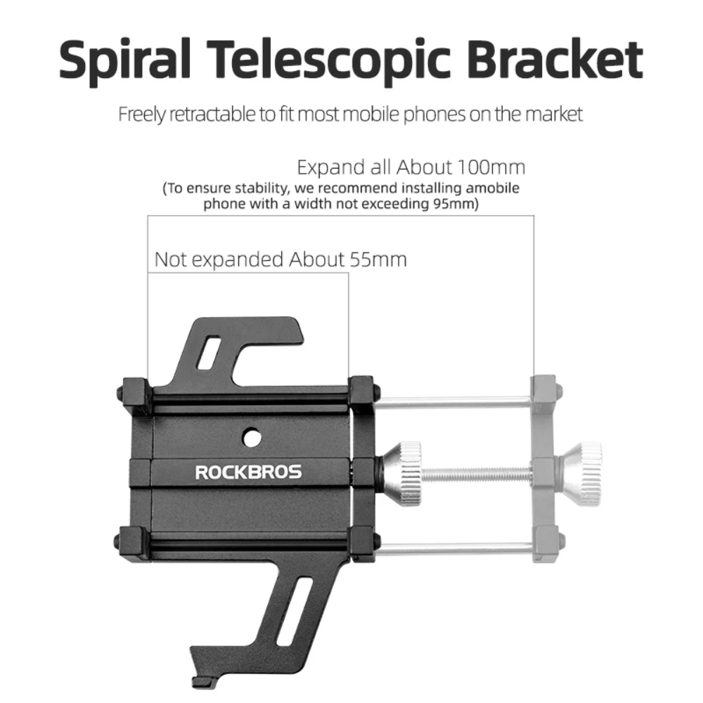 Nami Canada : ROCKBROS Bike Phone Holder Aluminum
