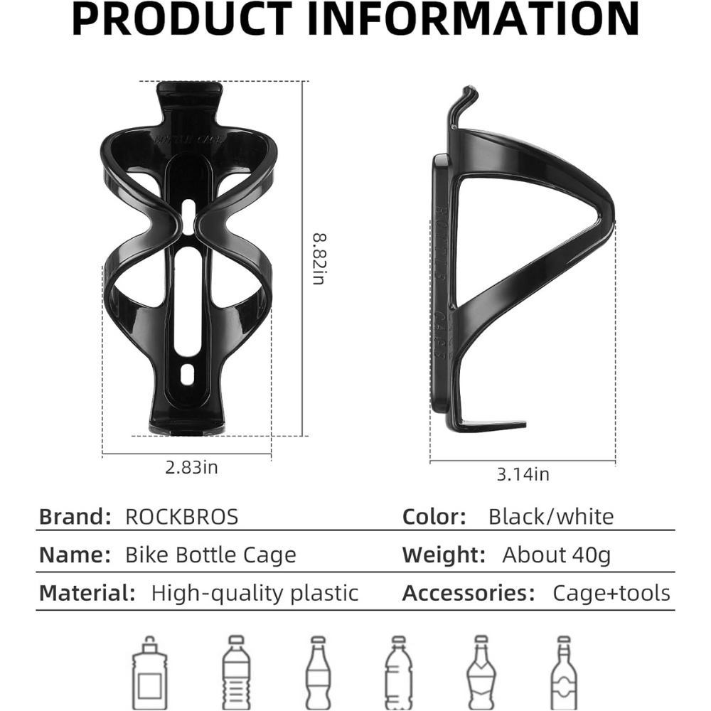 Nami Canada : ROCKBROS Bike Water Bottle Cage