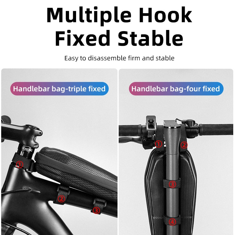 Nami Canada : ROCKBROS Universal Electric Scooter Head Handle Bag