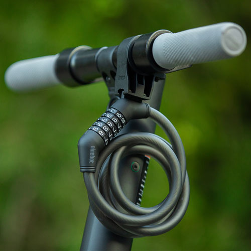 Nami Canada : Segway Ninebot 5-Digit Combination Cable Lock
